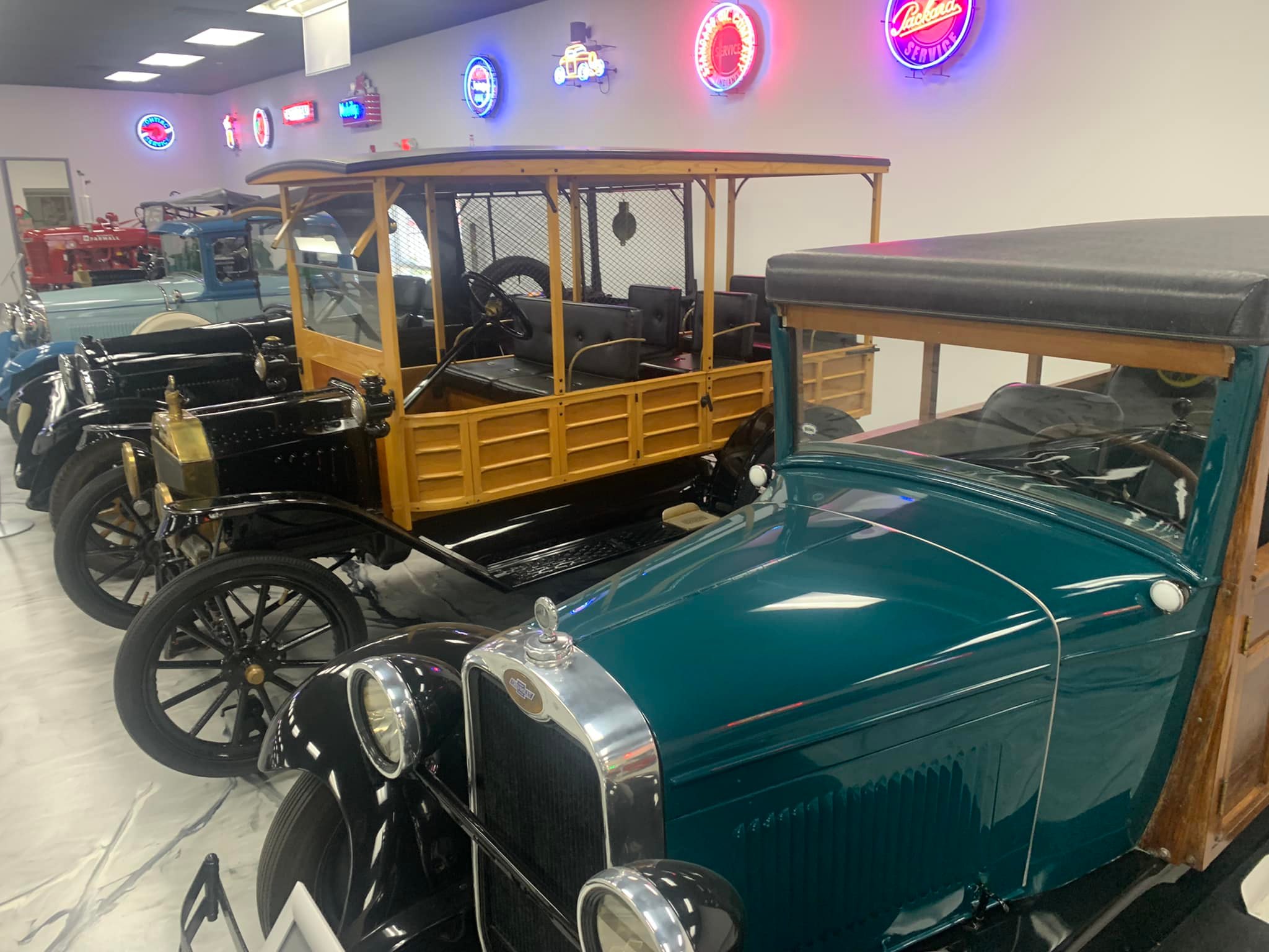 Martin Auto Museum celebrating first anniversary in new Phoenix